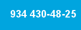 934 430-48-25